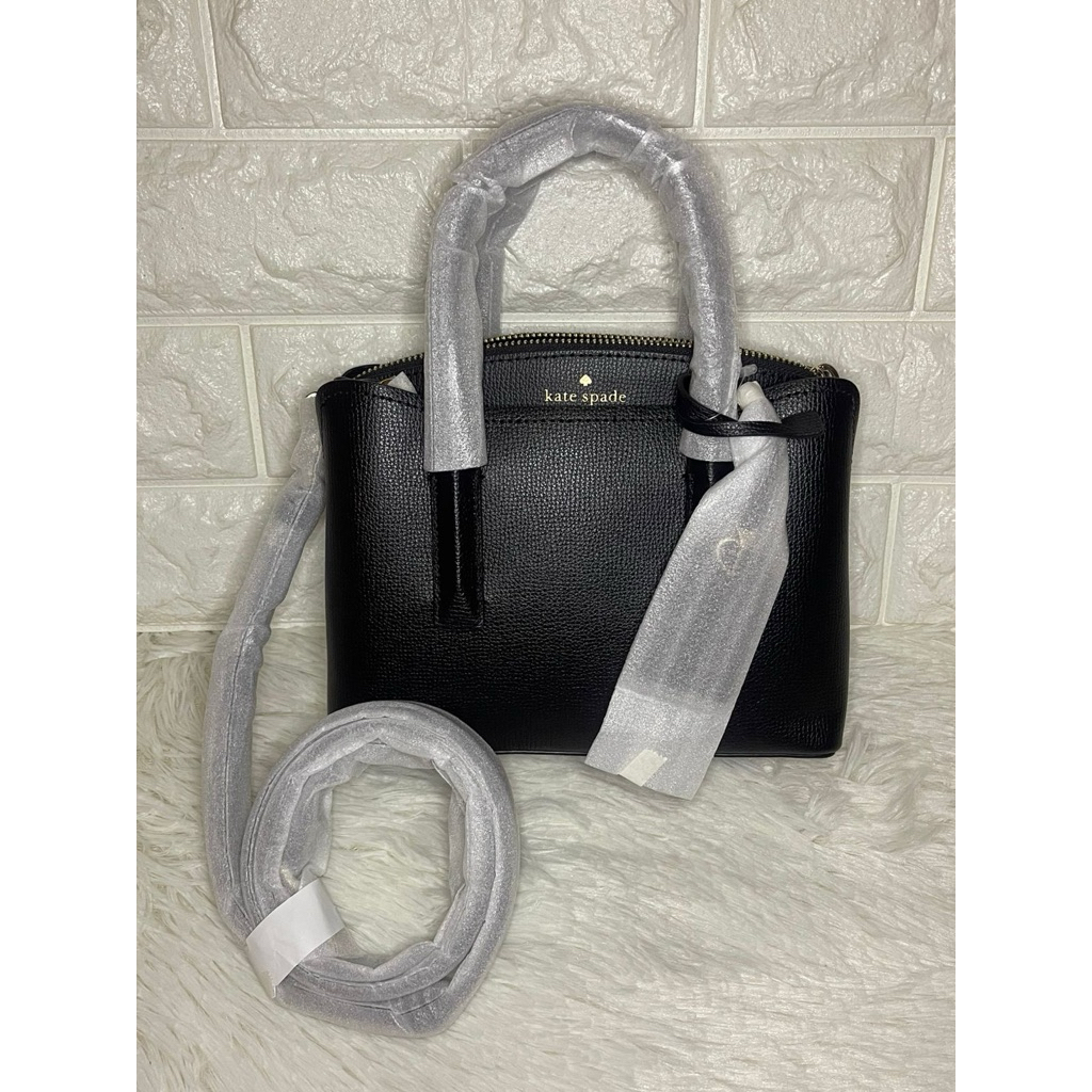 Tas Kate Spade Margaux Mini Satchel Black Crossbody AUTHENTIC