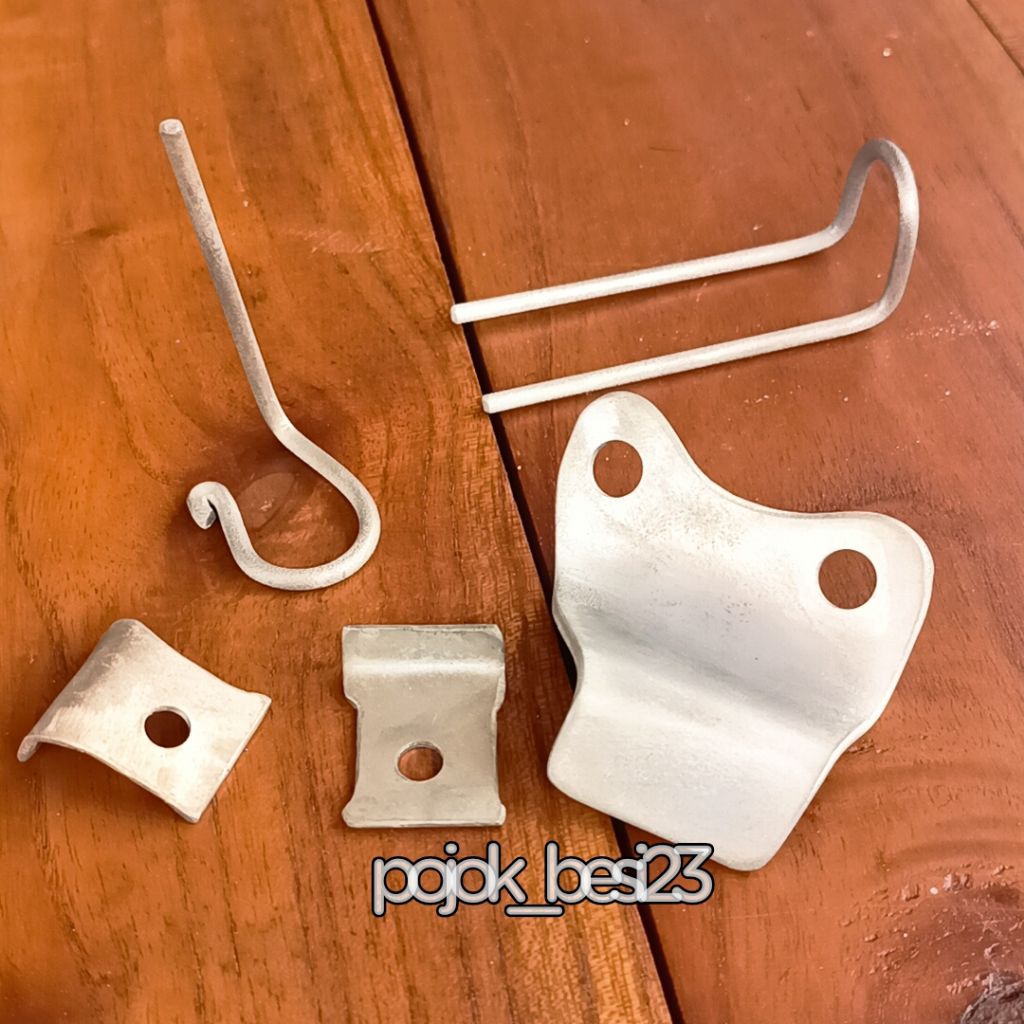 BREKET AIS RX KING PEREDAM BREKET KNALPOT PEREDAM COPY ORIGINAL