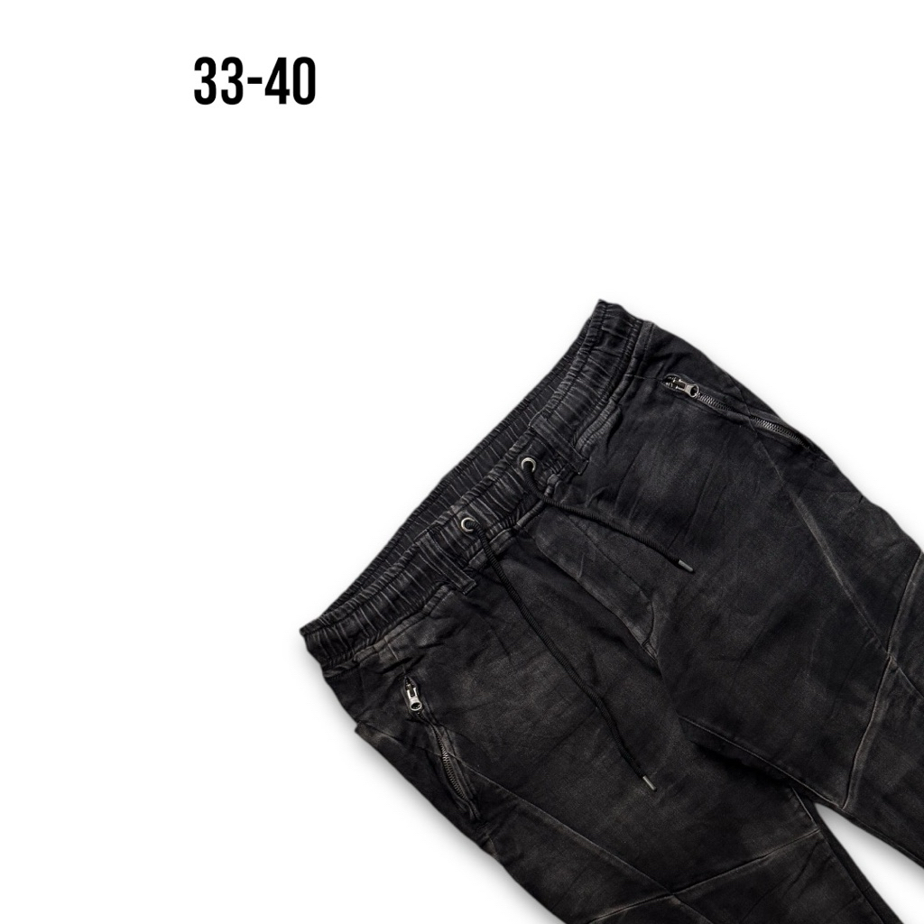 Dominate Relax Jogger Denim