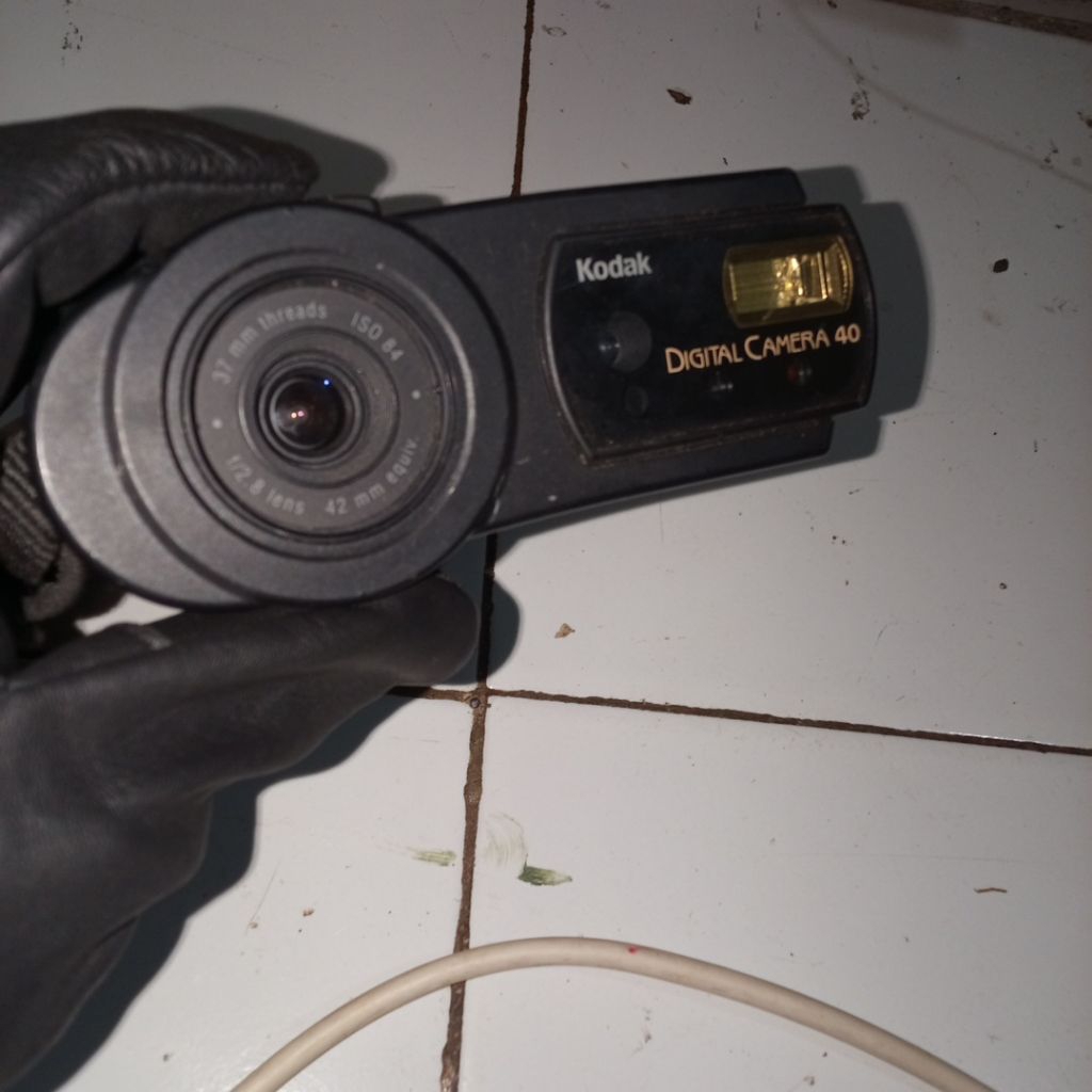camera Kodak rusak