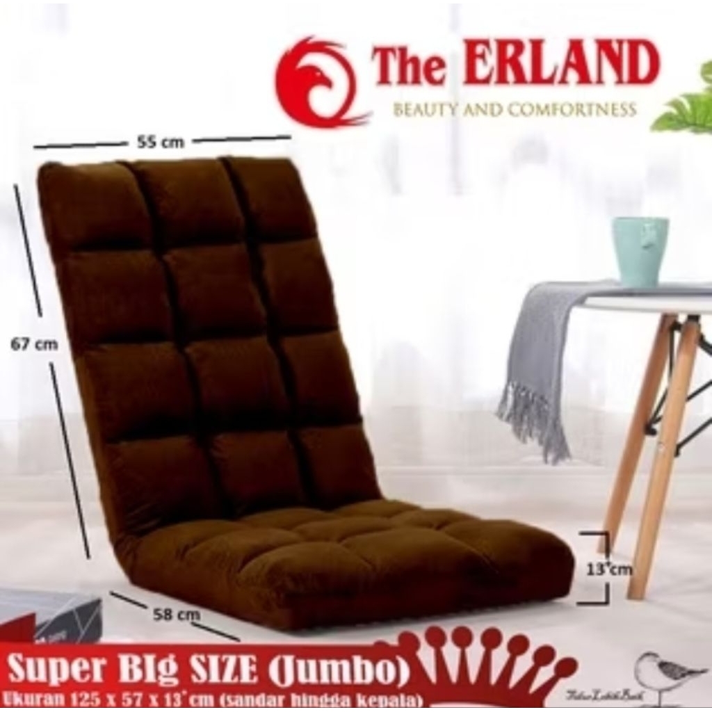 Kursi Lesehan Lipat Super Besar / Kursi Lantai Tatami Jumbo