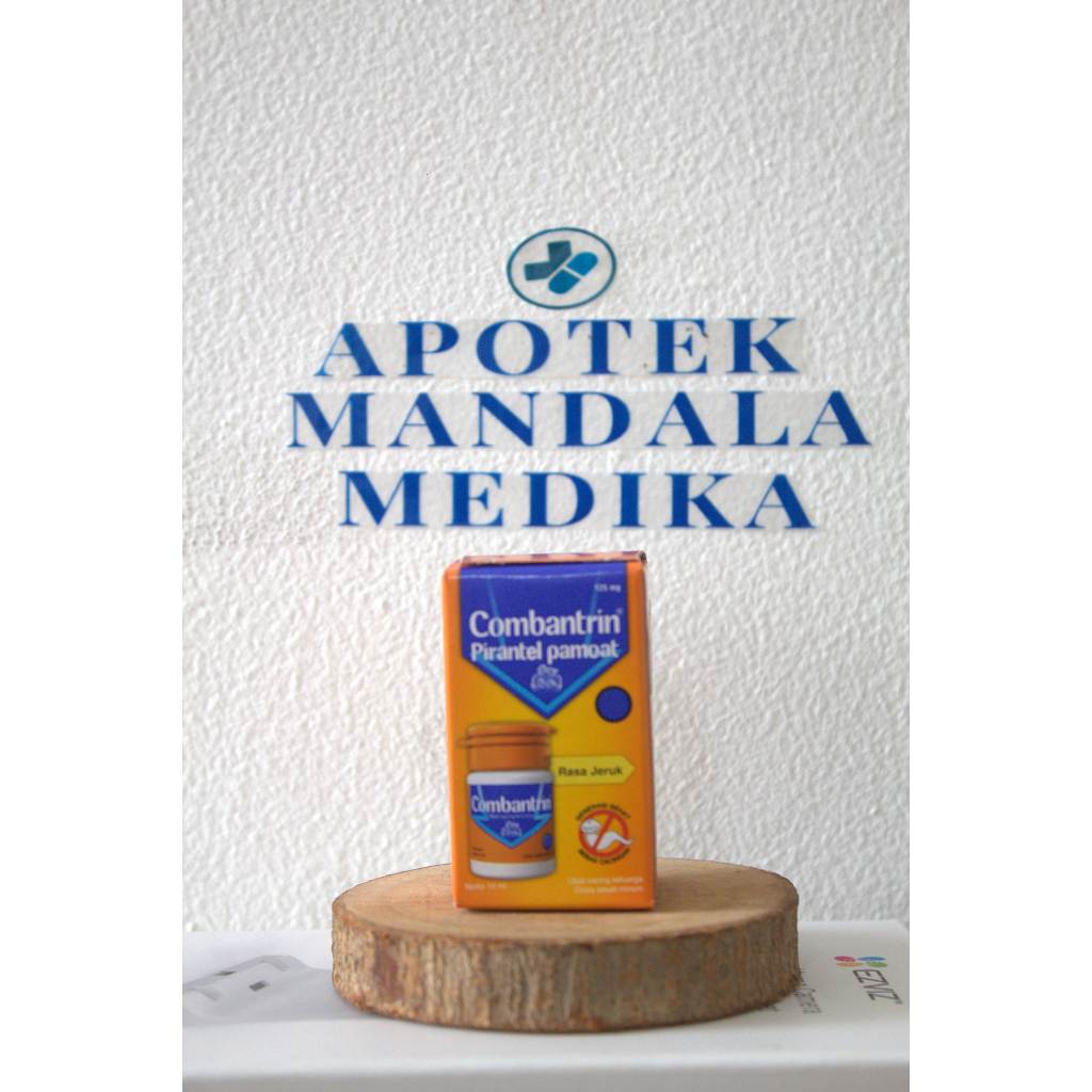 Combantrin Sirup 10 ml - Efektif Melumpuhkan Cacing, Aman untuk Anak dan Dewasa