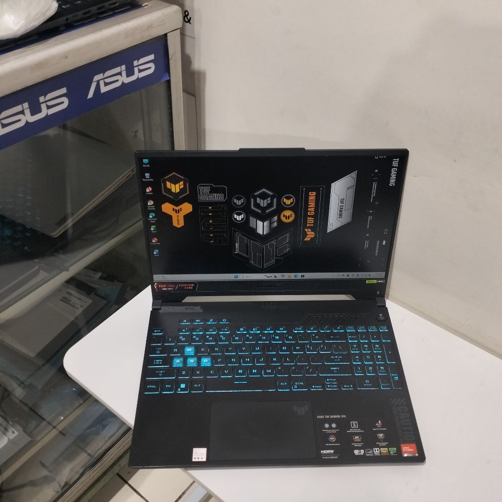 ASUS TUF GAMING A15 FA50UI RYZEN 9-8945HS RTX 4070 8GB RAM 16GB/SSD 512GB