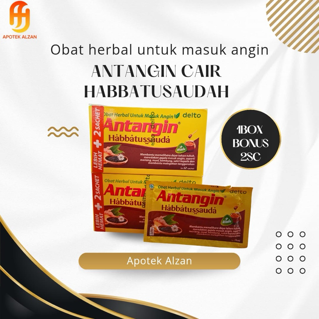 ANTANGIN HABBATUSSAUDA