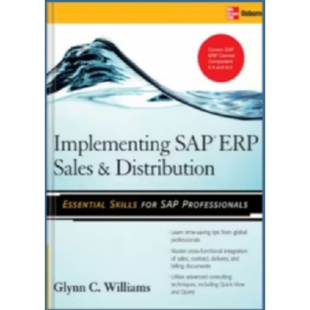 Buku Implementing SAP'ERP Sales&Distribution