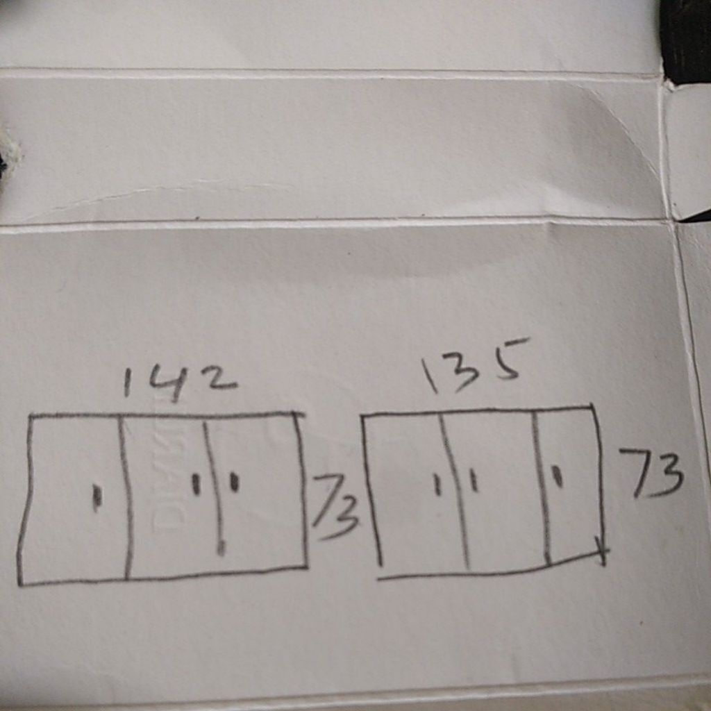 custom pintu kolong dapur aluminium