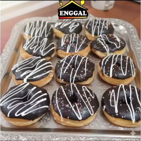 Donat Kentang / Toping Cantik / Kue Basah