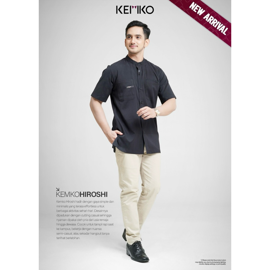 Rabbani - KEMKO HIROSHI PDK HITAM rabbani ori