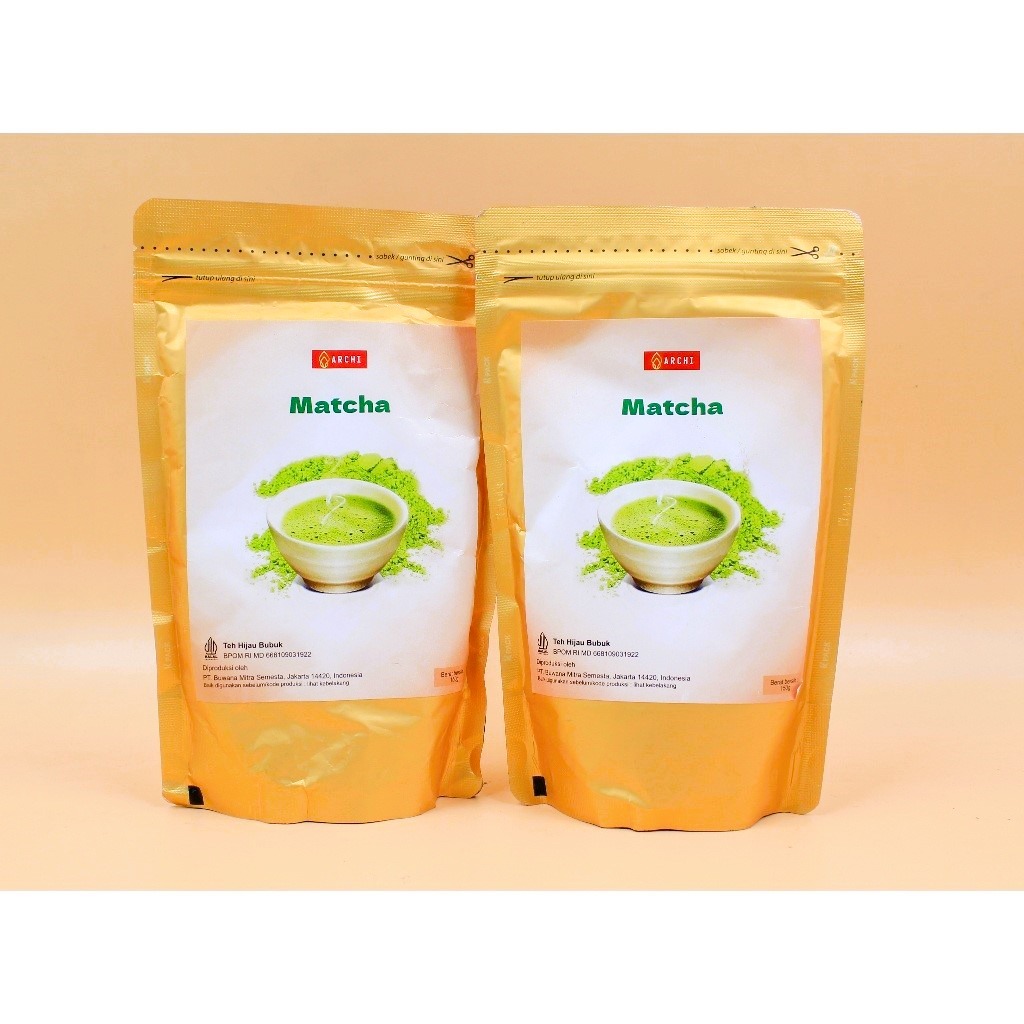 Matcha Pure Archi Teh 63 500 Gram / Matcha Murni Teh 63 Archi 500 Gr