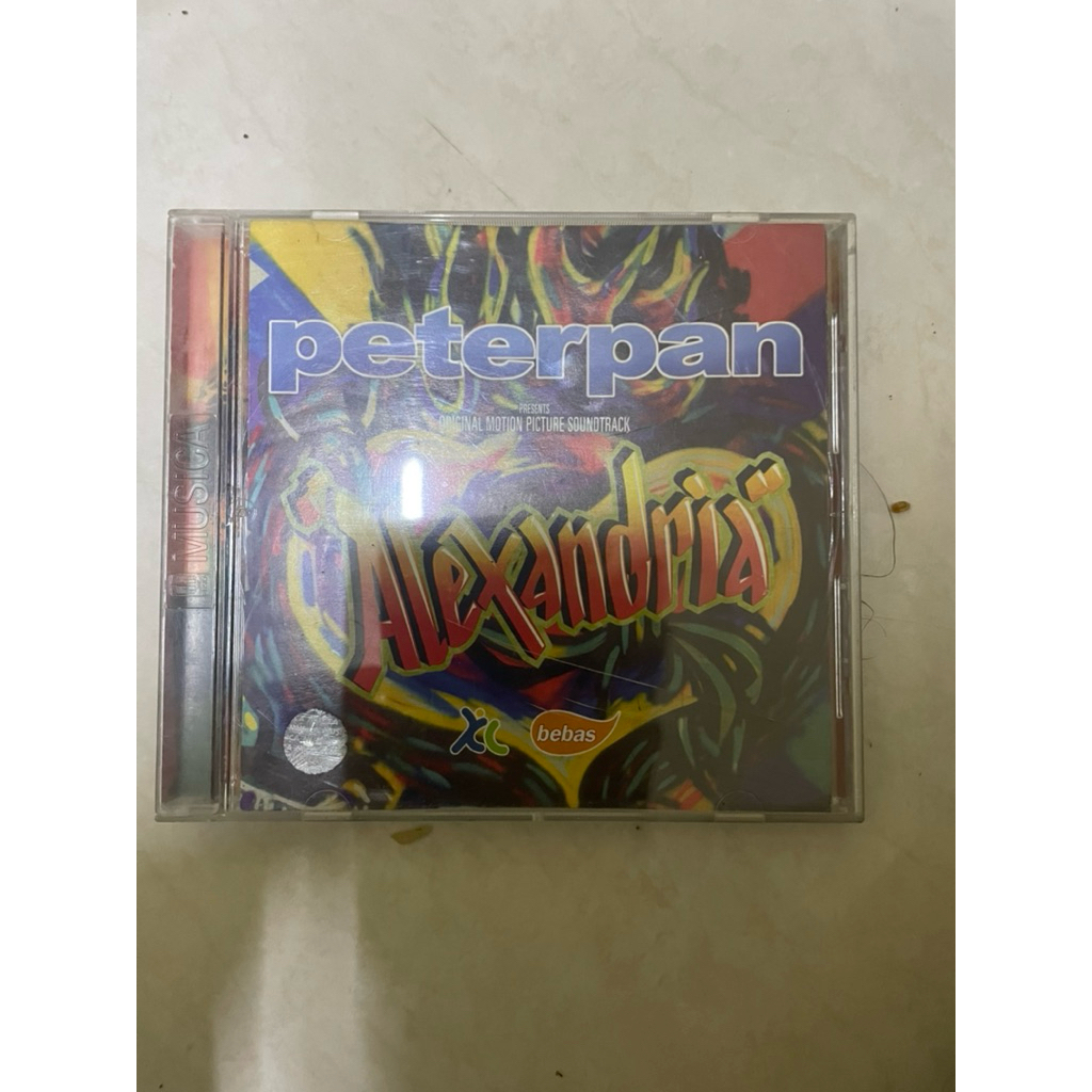 CD Peterpan Ost Alexandria Original