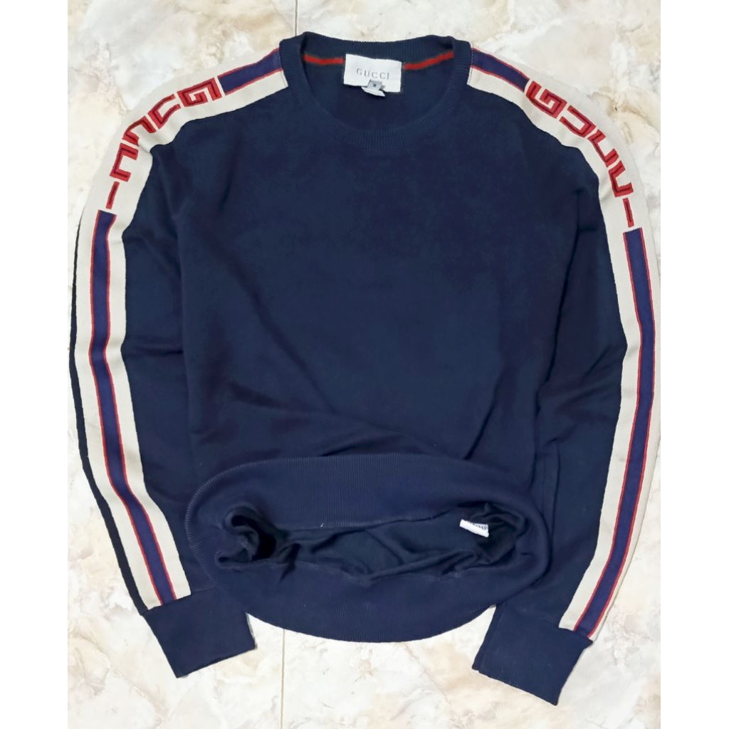 crewneck Gucci, CN Gucci, crewneck tapped