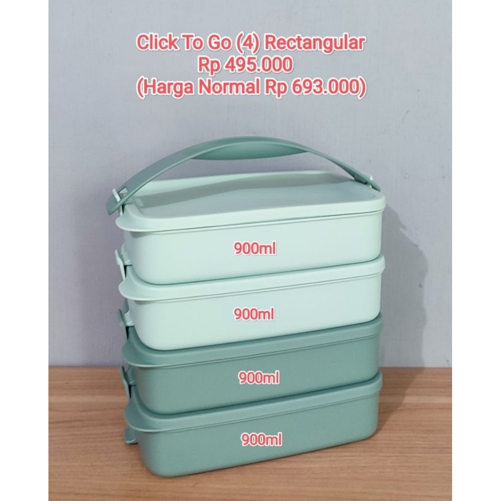 Click To Go (4) Rectangular