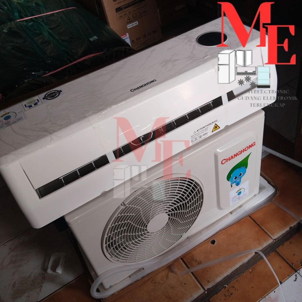 AC CHANGHONG CSC-05NVS4 SPLIT 420 WATT 1/2 PK 5000 BTU
