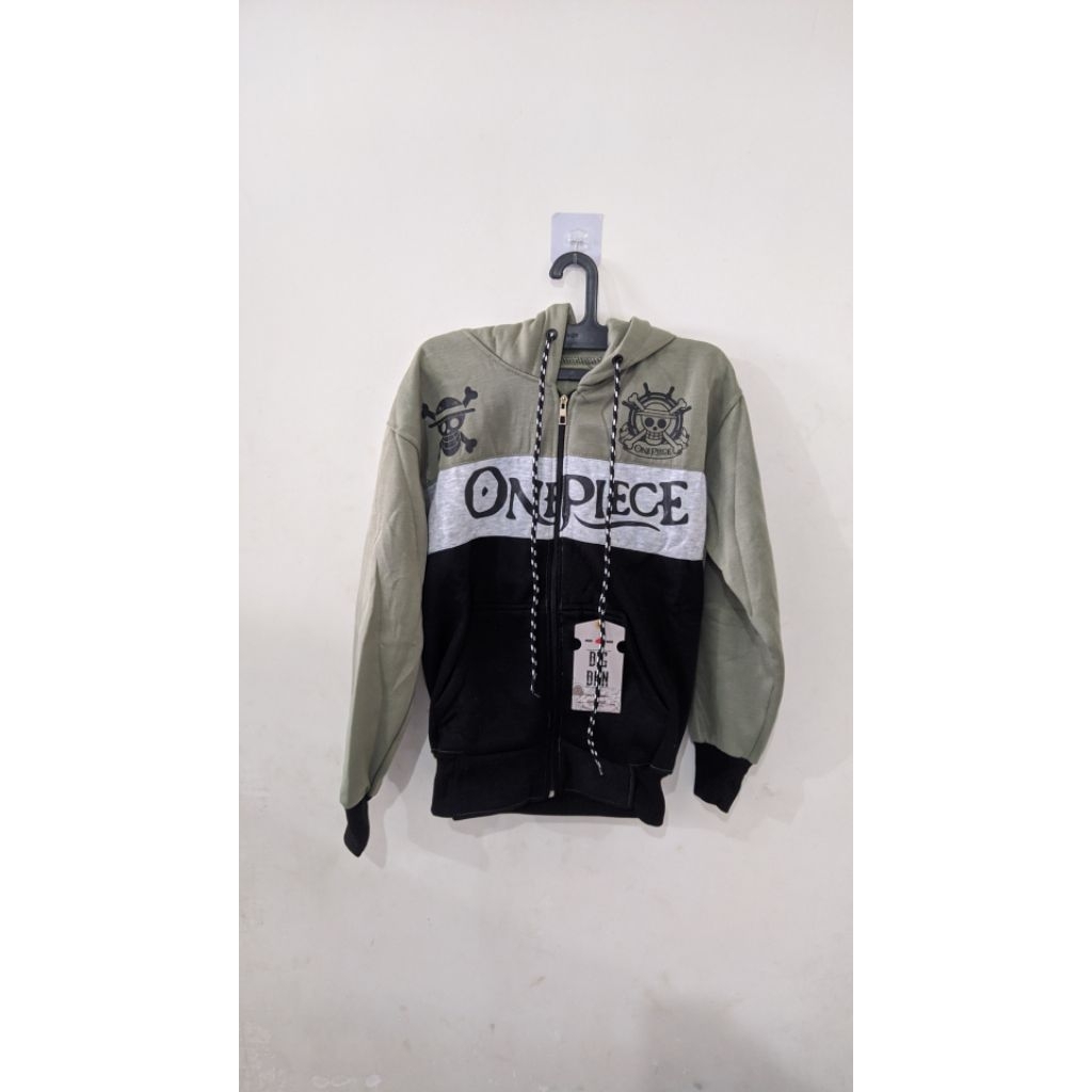 JACKET HODDIE ANAK ONE PIECE
