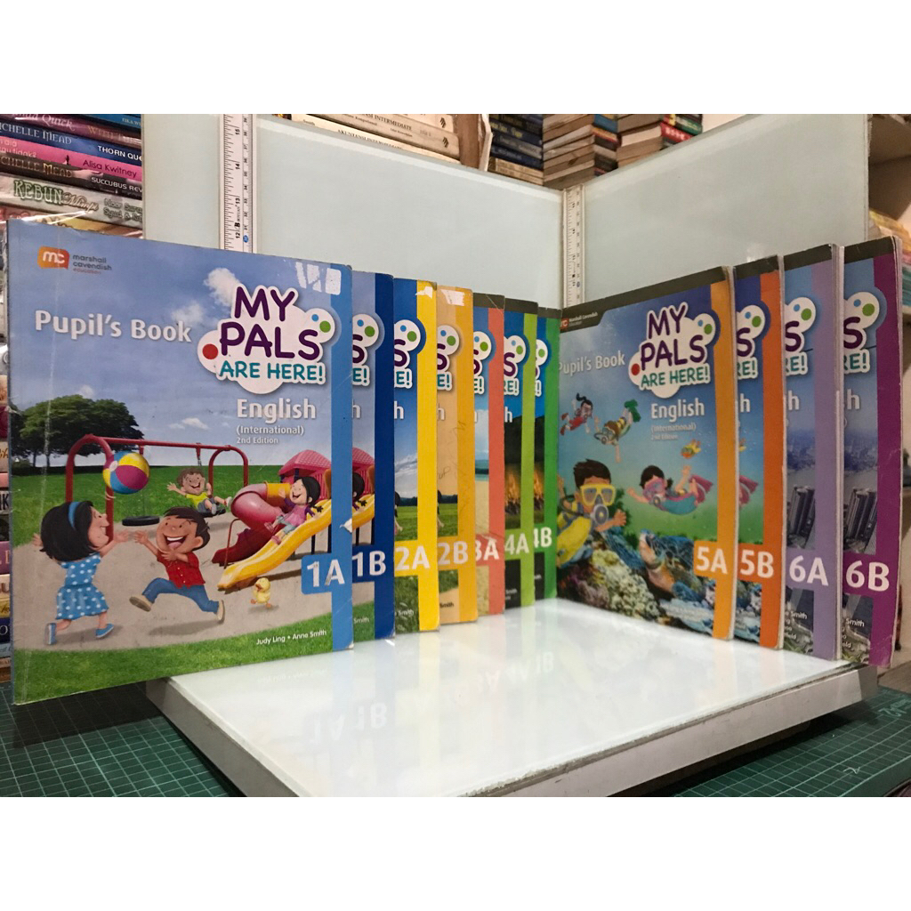 My Pals Are Here English Pupils Book / Workbook 1A 1B 2A 2B 3A 3B 4A 4B 5A 5B 6A 6B