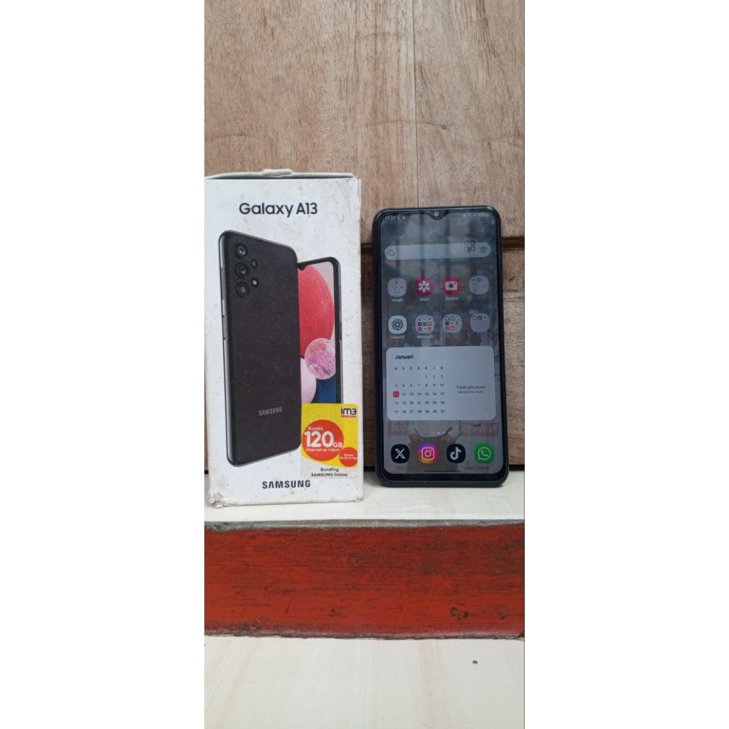 Samsung a13 6/128 original sein second HP SECOND MURAH HP MINUS