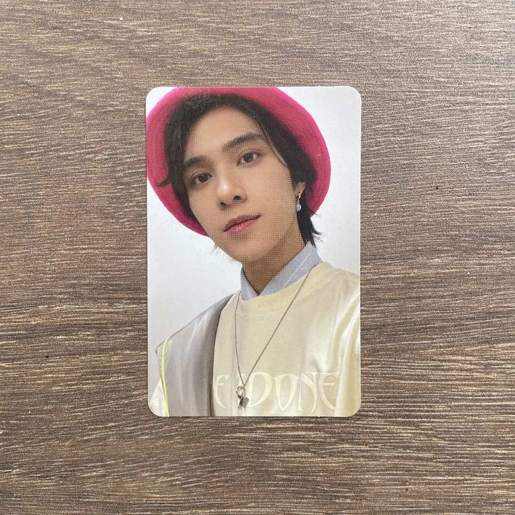 [ Ready official ] photocard Hendery pc only SMCU NCT day time pass winter SM Town daytime express l