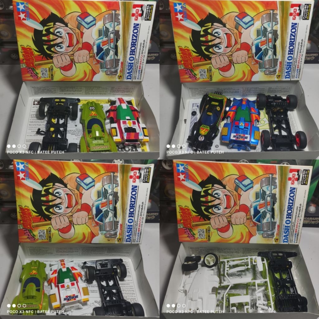 TAMIYA MINI 4WD DASH O HORIZON ORIGINAL