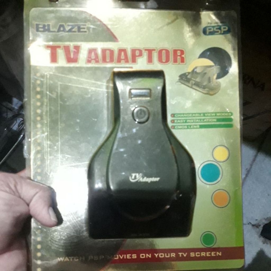 Adaptor TV -PSP seri 1000, 2000, 3000