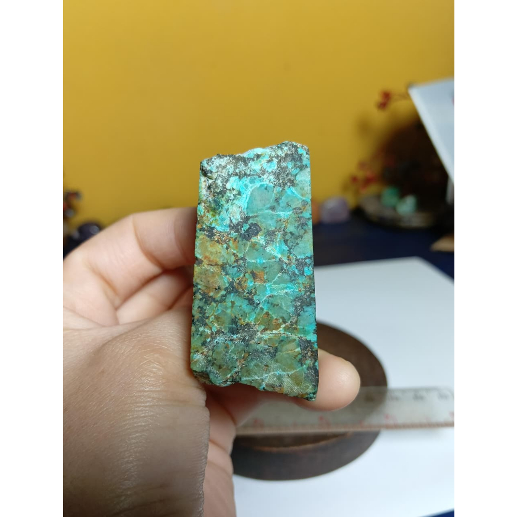 Batu Natural Africa Turquoise Rough / Raw (2)