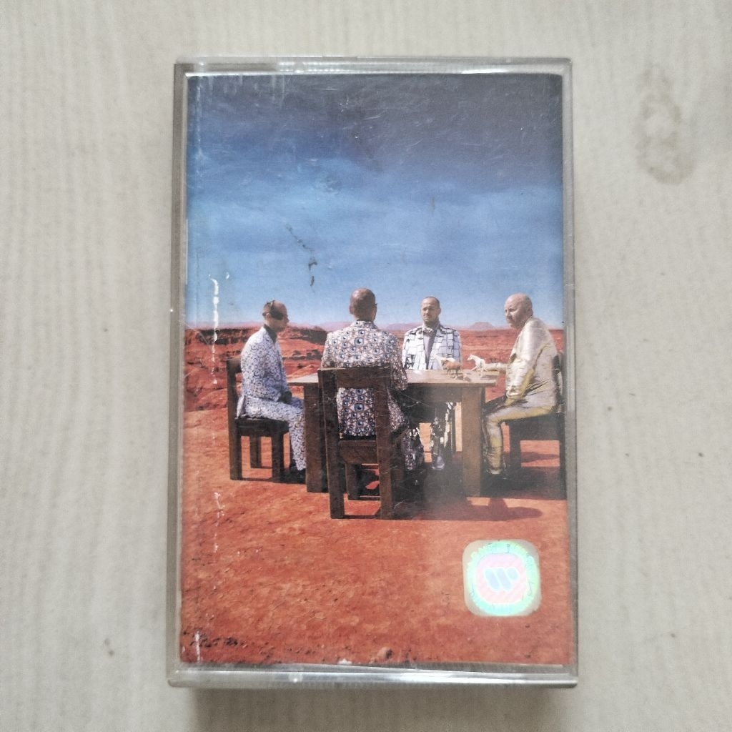 Kaset Pita Muse - Black Holes And Revelation