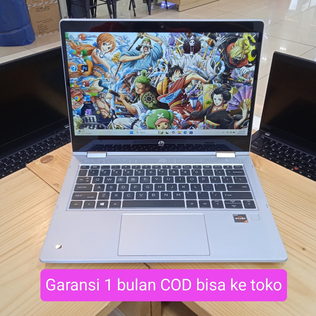 Hp ProBook X360 435 G8 AMD Ryzen 7 5800U 16/256 GB