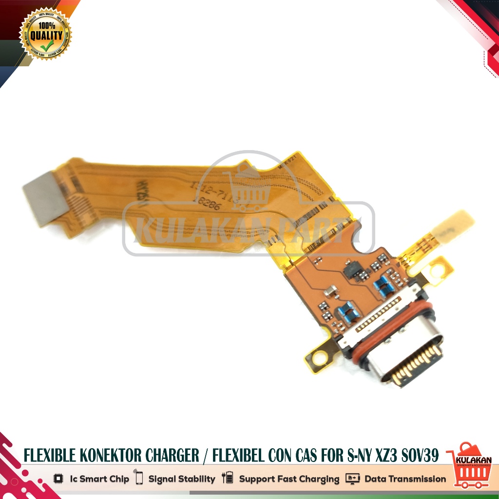 flexible konektor charger Original100% Ic Smart Fast Charging flexibel conn cas sony XZ3 SOV39