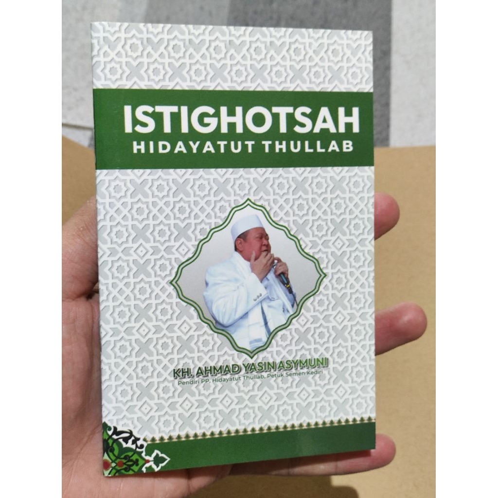Buku Istighotsah Hidayatut Thullab KH Ahmad Yasin Asymuni original