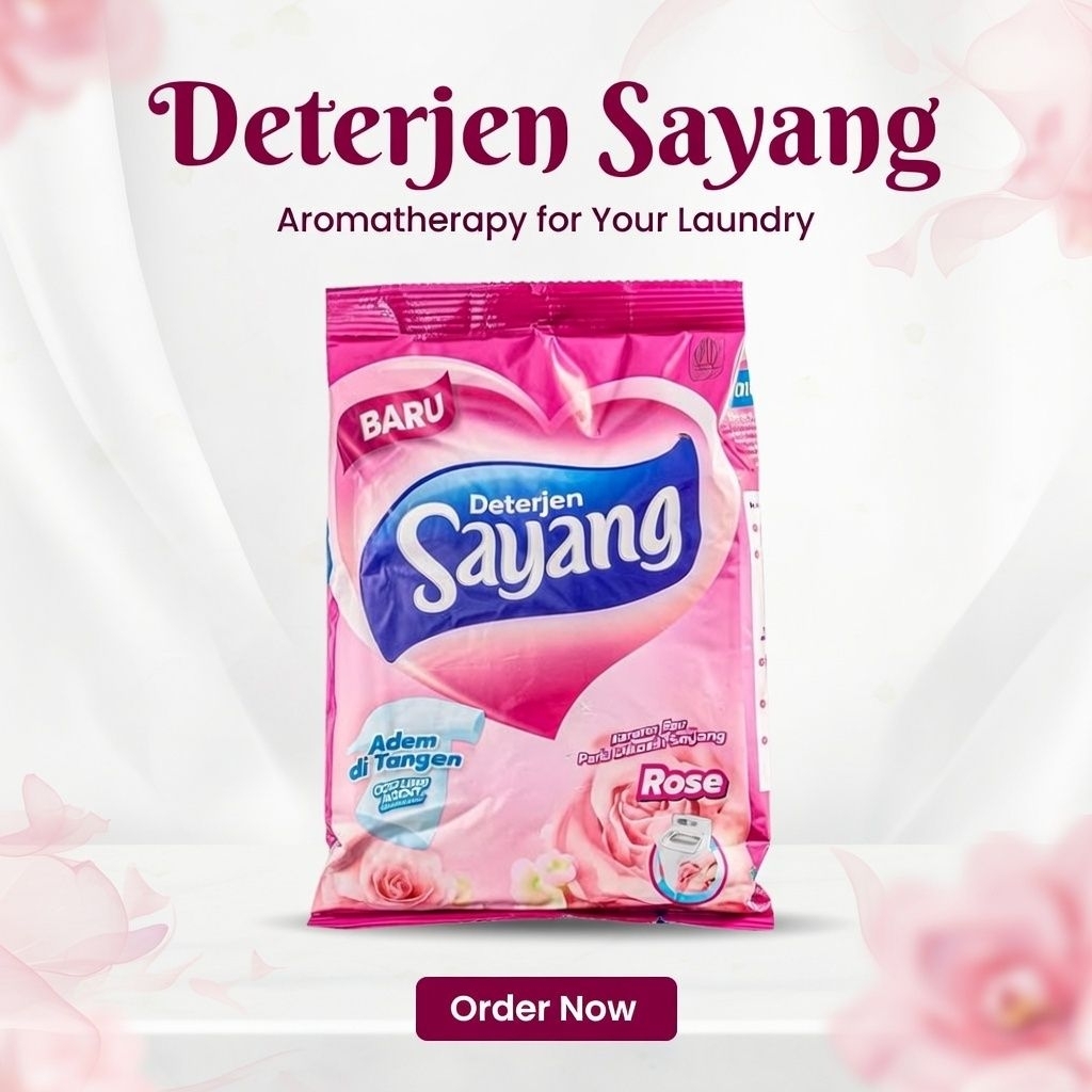 DETERJEN SAYANG || Deterjen Sayang Per Pcs
