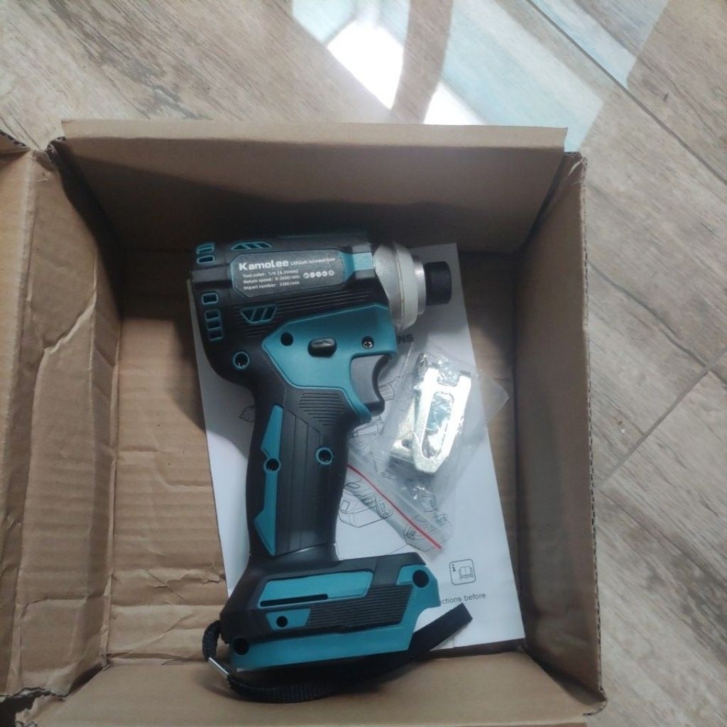 impact driver kamolee 588n UNIT ONLY,BARU!!!