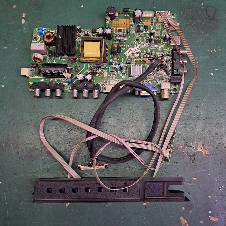 Mainbord tv Changhong LED32D1000