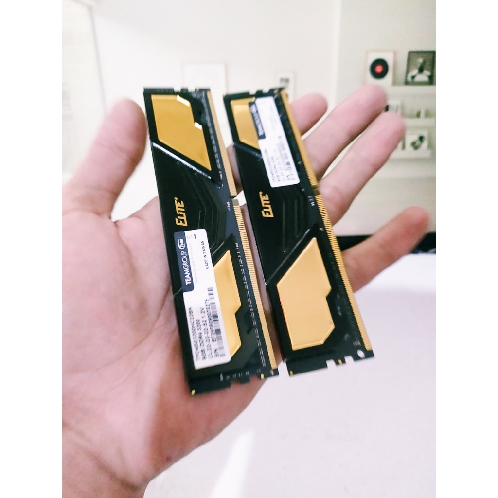Ram PC Team elite 2x8 16gb 3200mhz ddr4