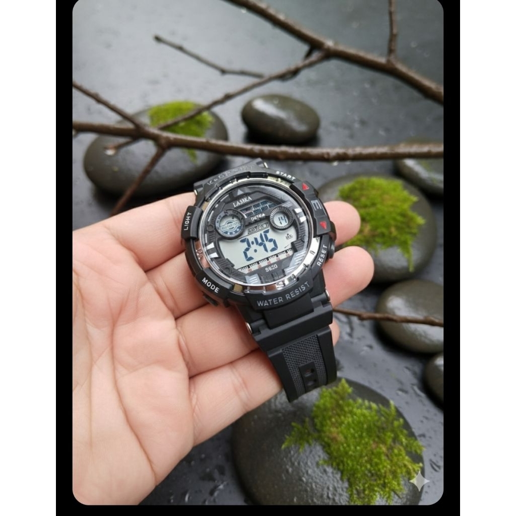 Jam Tangan Pria Lasika  Sporty Water /Anti Air