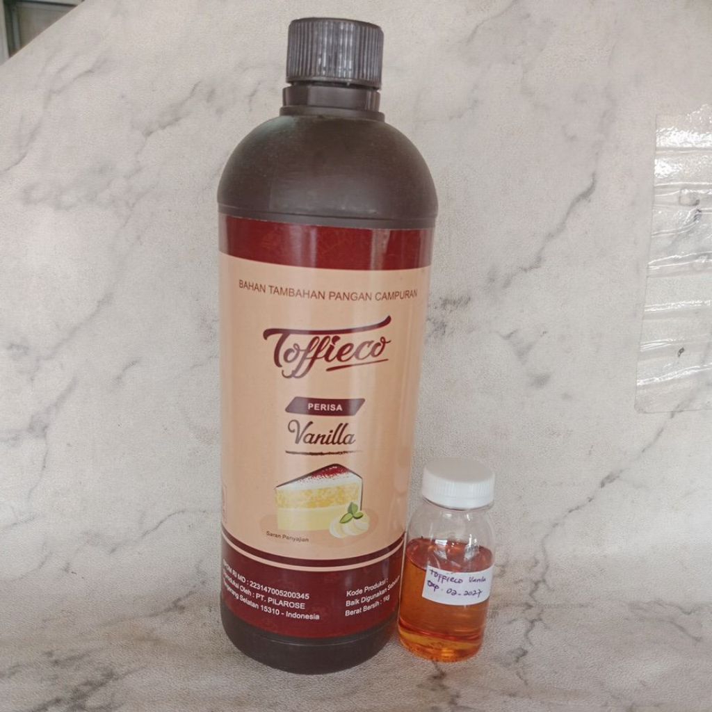 TOFFIECO PASTA VANILLA 70GR (REPACK)