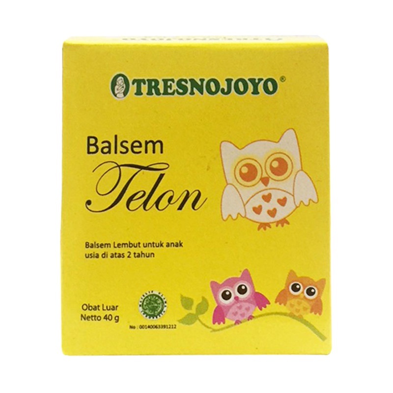 Balsem Telon TresnoJoyo 20gr Balsem Bayi Balsem Anak Obat Kembung Anak Obat Flu Anak Obat Pilek Anak