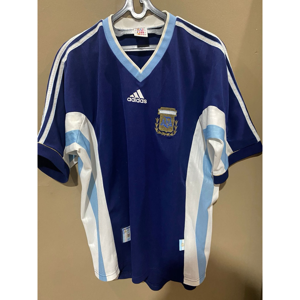 Jersey argentina, home France 2010 away france 2006