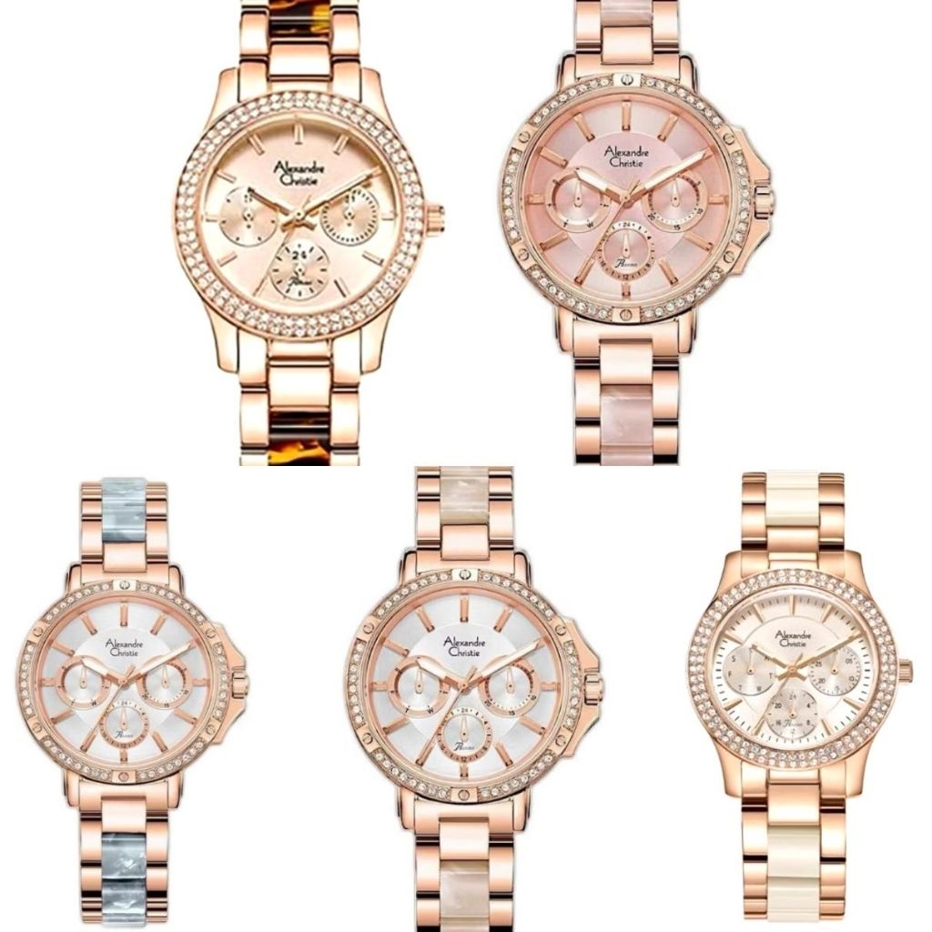 AC 2932 JAM TANGAN WANITA ALEXANDRE CHRISTIE AC2914 Wanita / AC 2914 CERAMIX / 2914 Mata SWAROVSKI A
