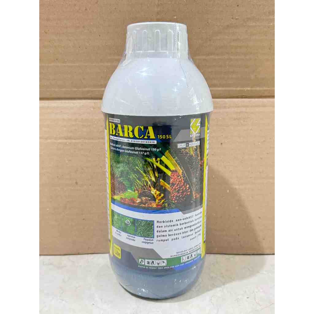 BARCA 150 SL 1 L HERBISIDA Amonium/Racun Rumput