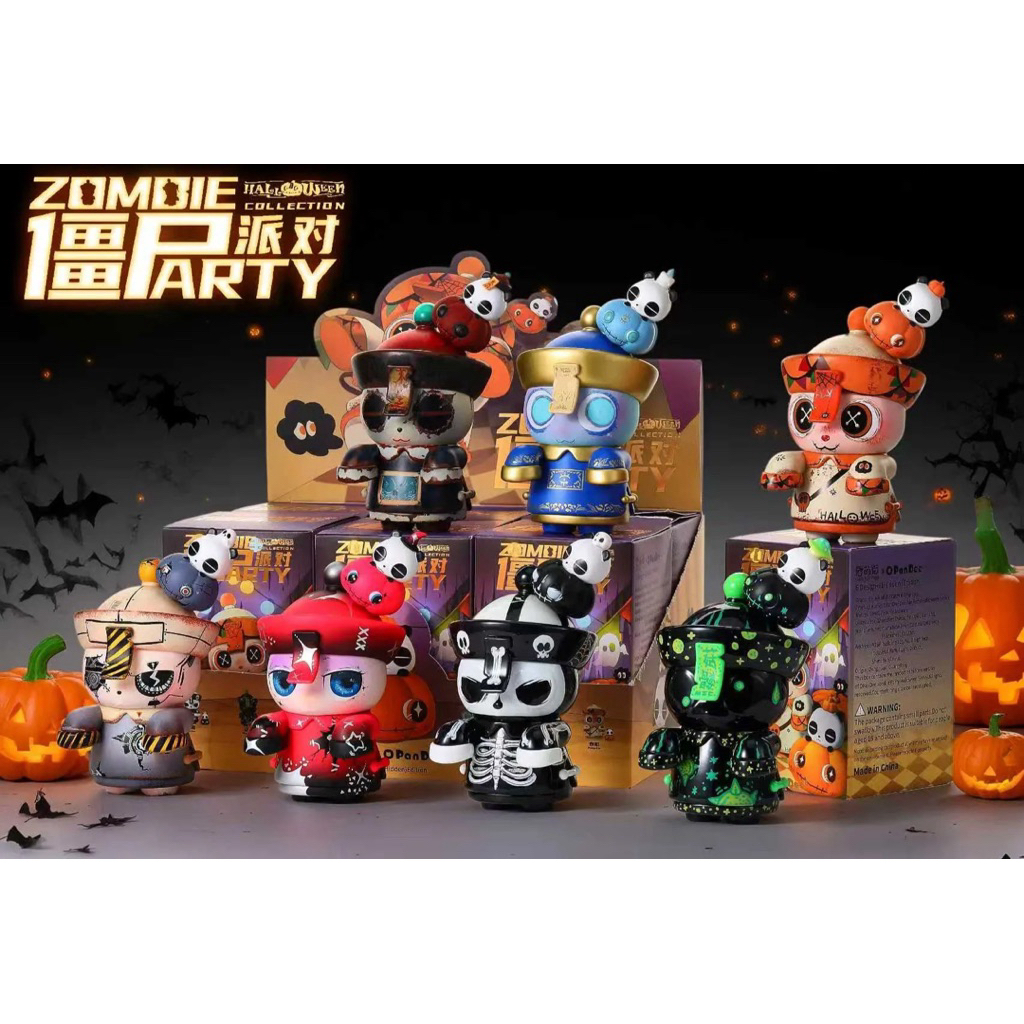 Opandee Zombie Party Halloween - selected