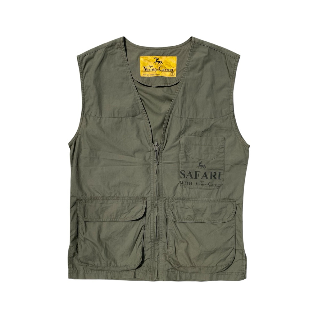 Vest Tactical Safari / Fishing Vest  / Vest mancing / Vest Tactical / utility vest / vest multipocke