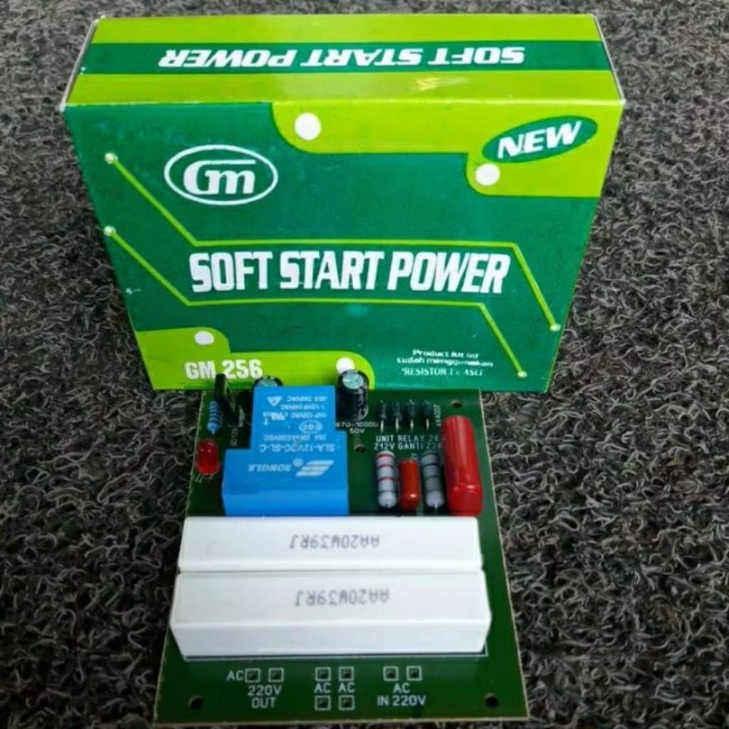 SOFT START POWER GM 256