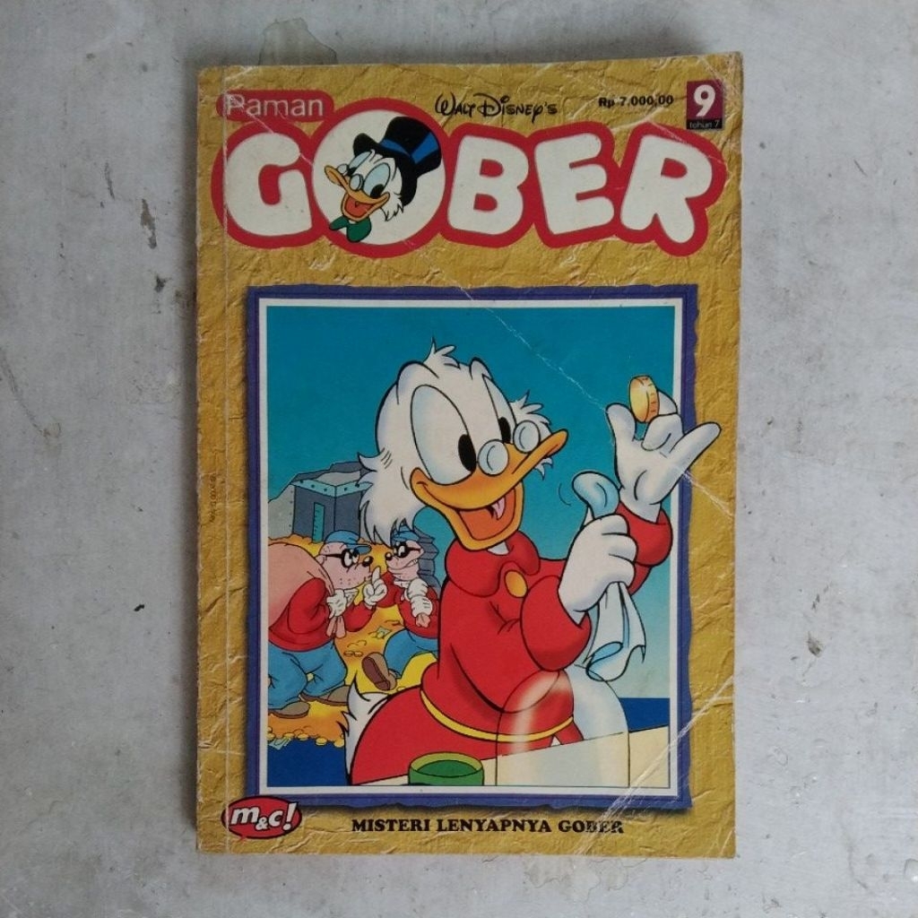 KOMIK GOBER BEBEK JADUL