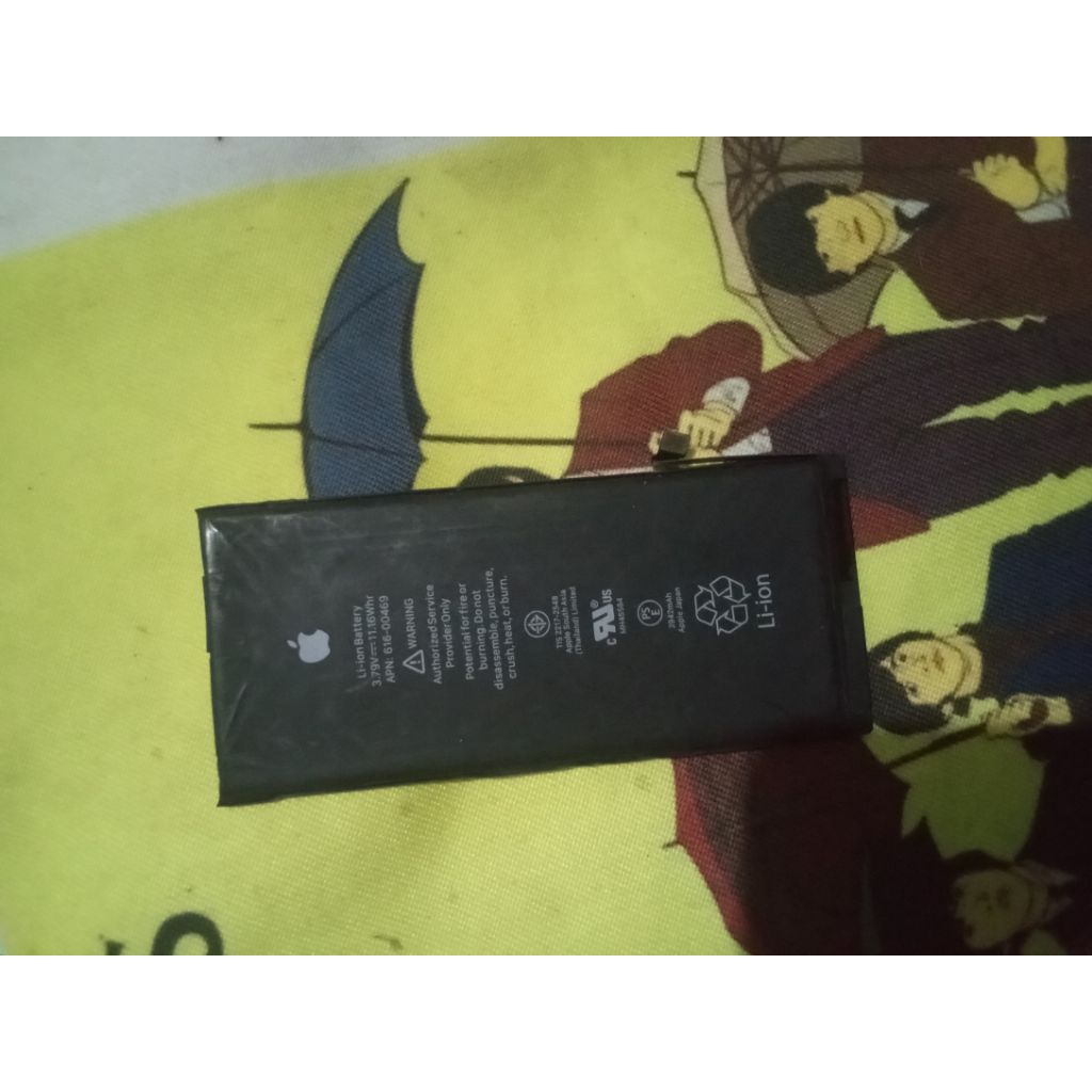 Batre iphone XR original COPOTAN