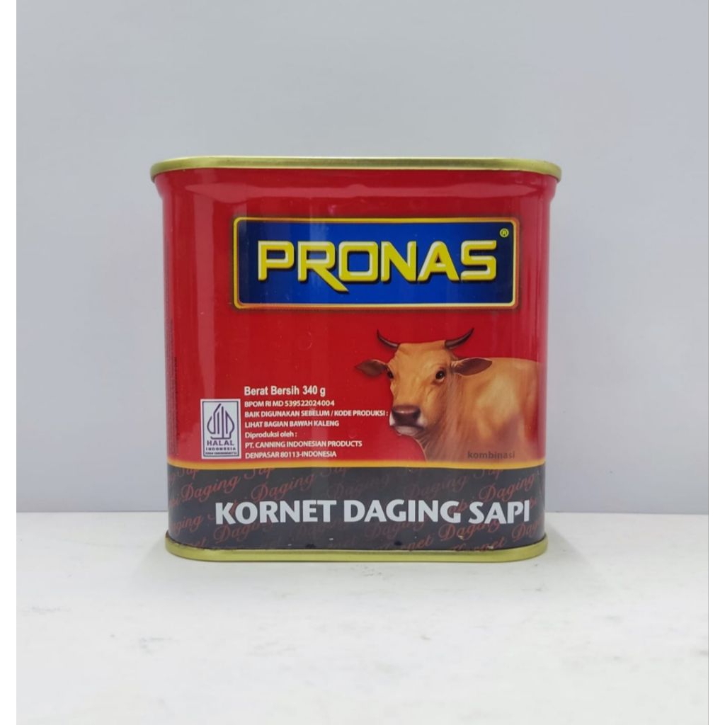 PRONAS CORNED BEEF 340 GRAM