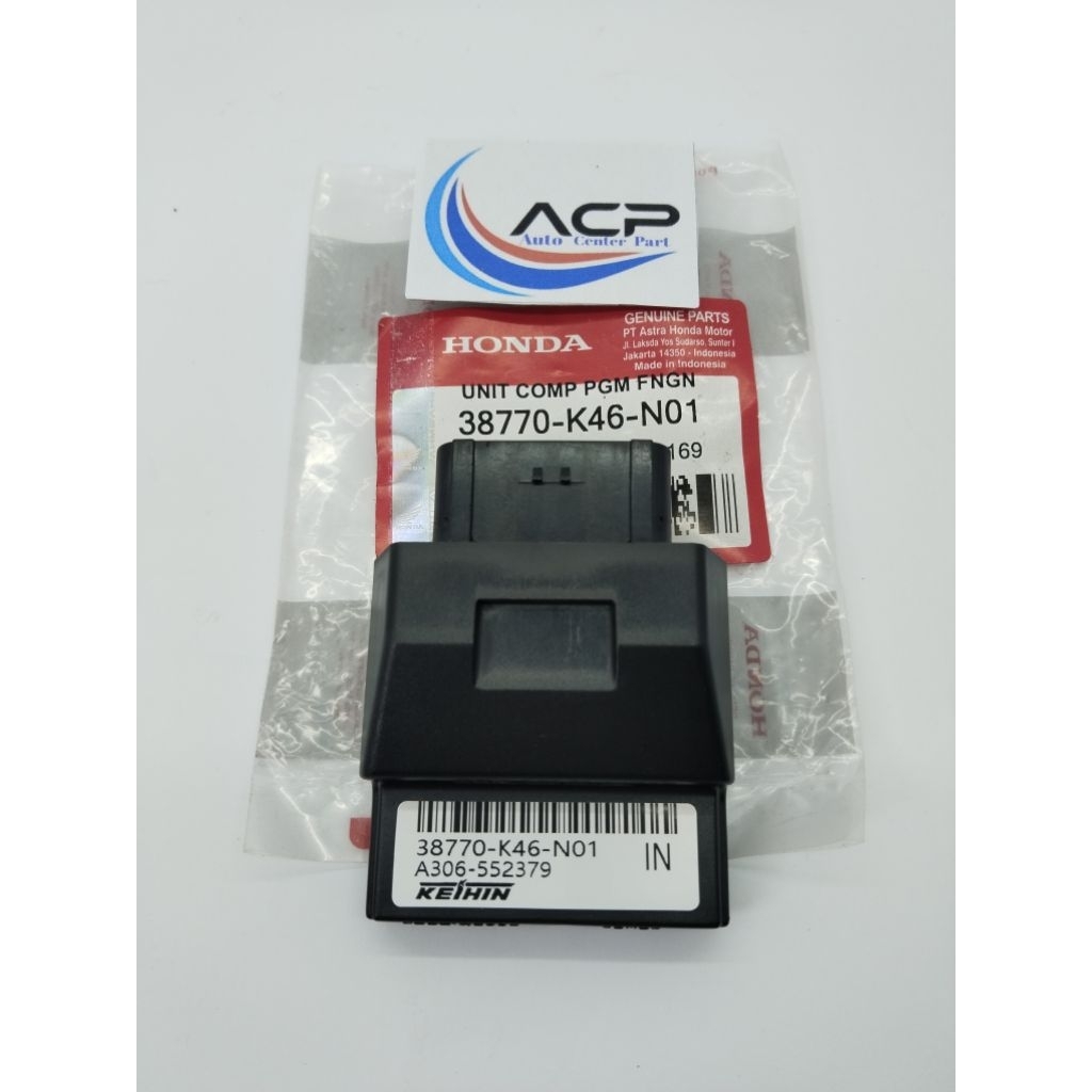 ECU ECM K46 VARIO 110 FI, SCOOPY FI