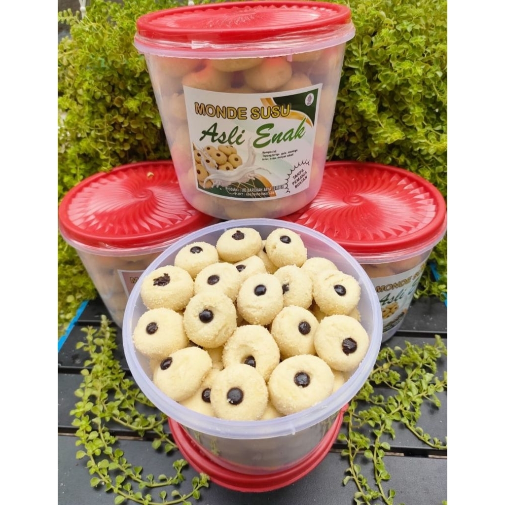 Kue Monde Susu Asli Enak Jember