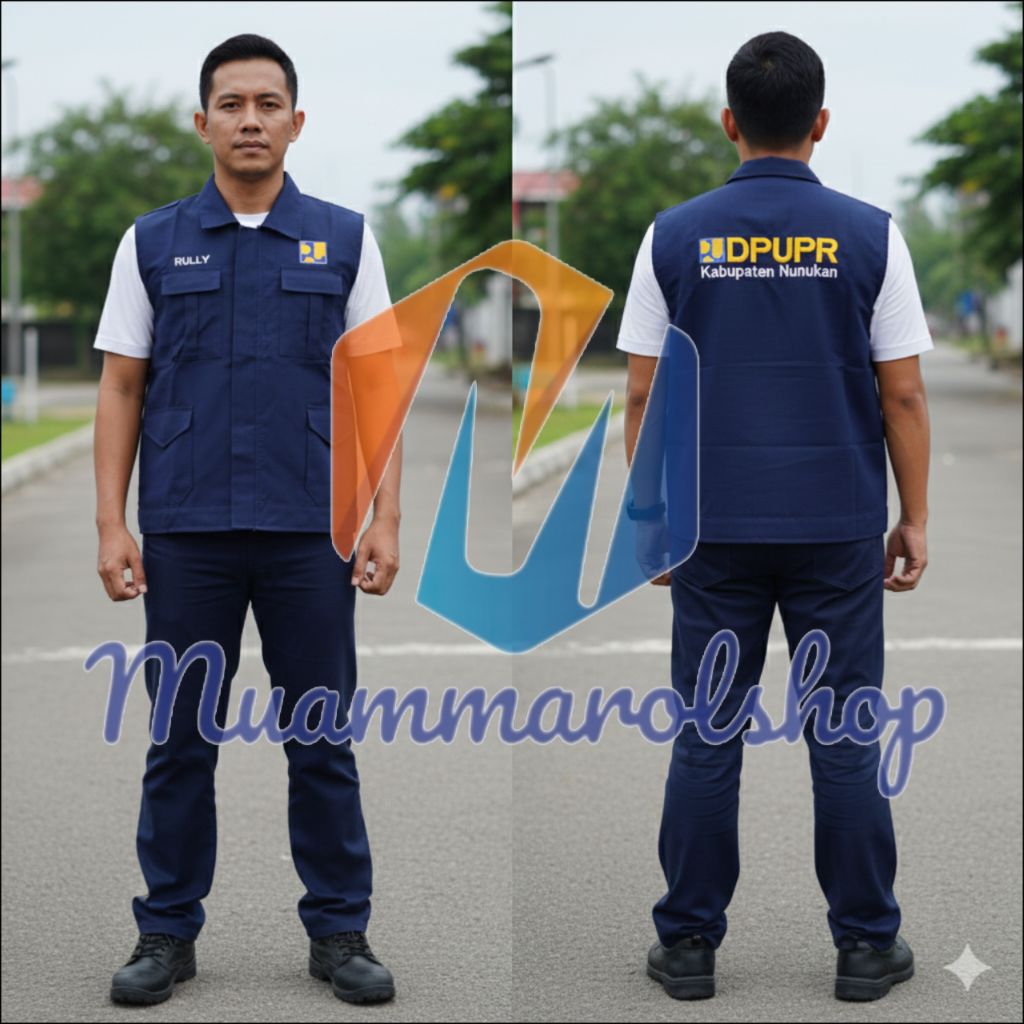 rompi pupr rompi perkerja umum