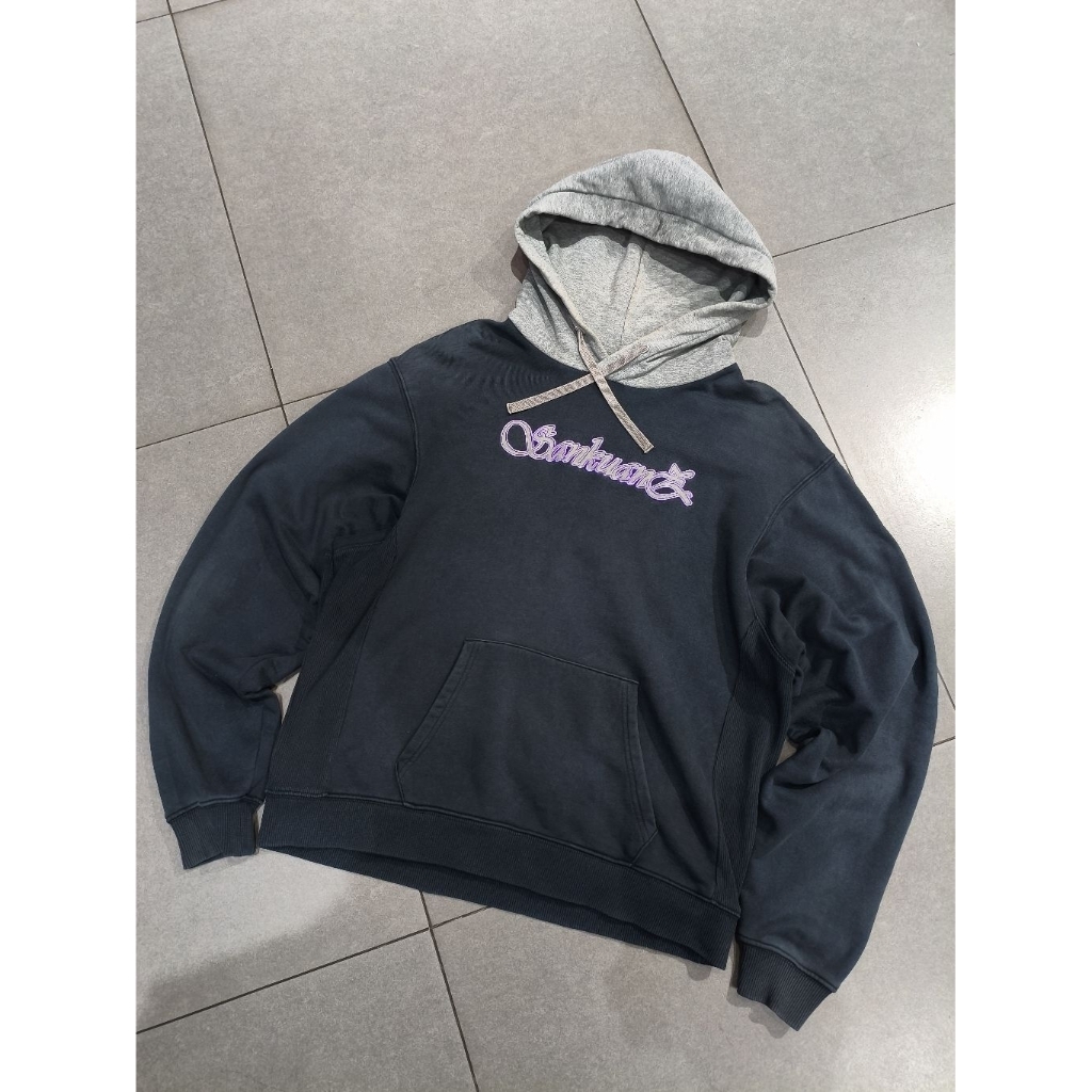 Hoodie P U M A X Sankuanz Original Resmi