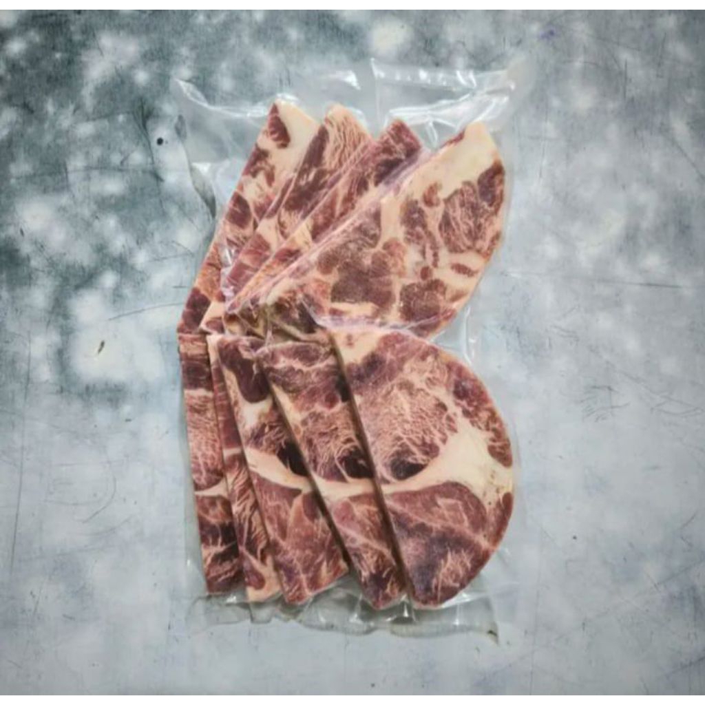 Mess Sirloin Meltique Steak - Daging Sapi Australia, Lembut & Marbling Juicy