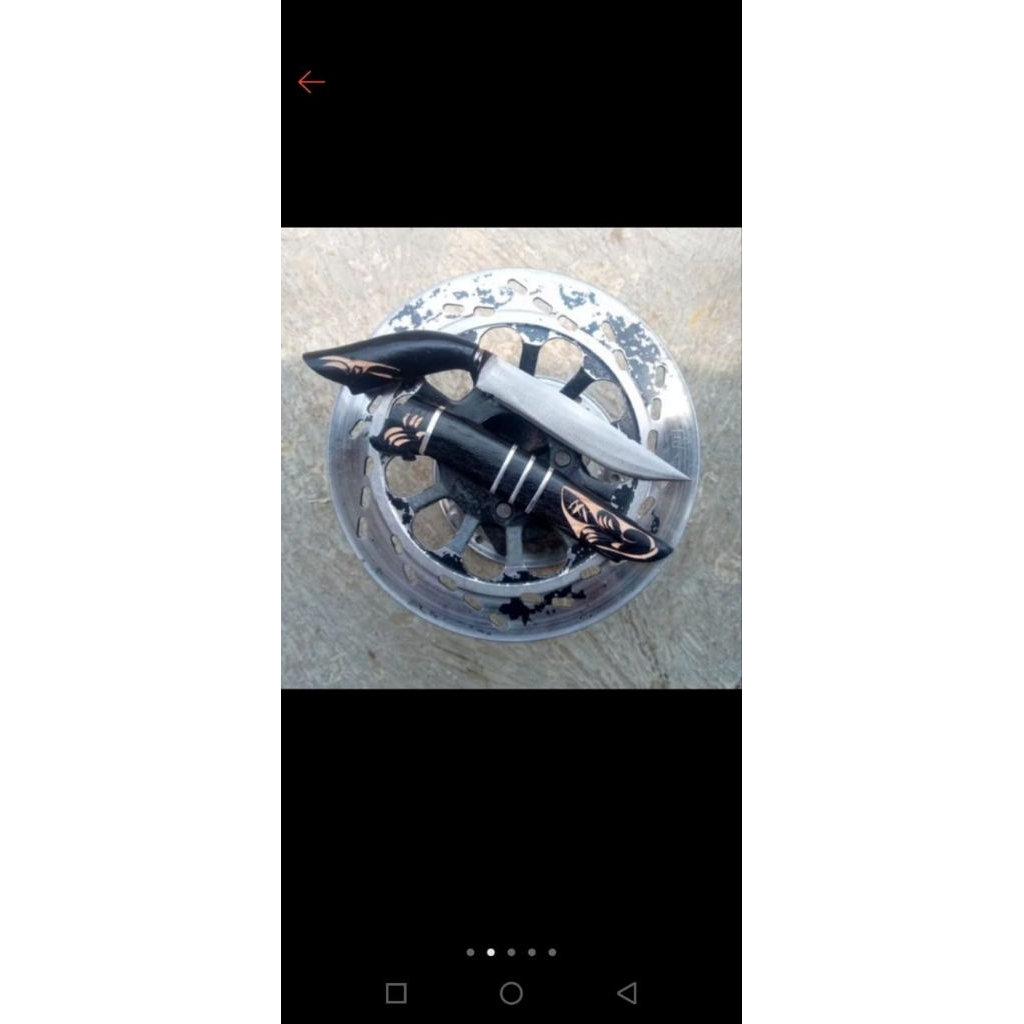 laduk hitam/ laduk merah